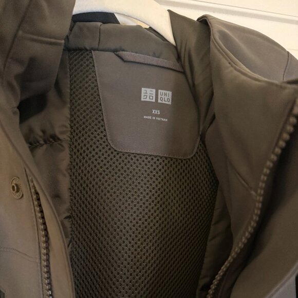 UNIQLO Hybrid Down Parka - Men's XXS - Gray - Picture 5 of 14
